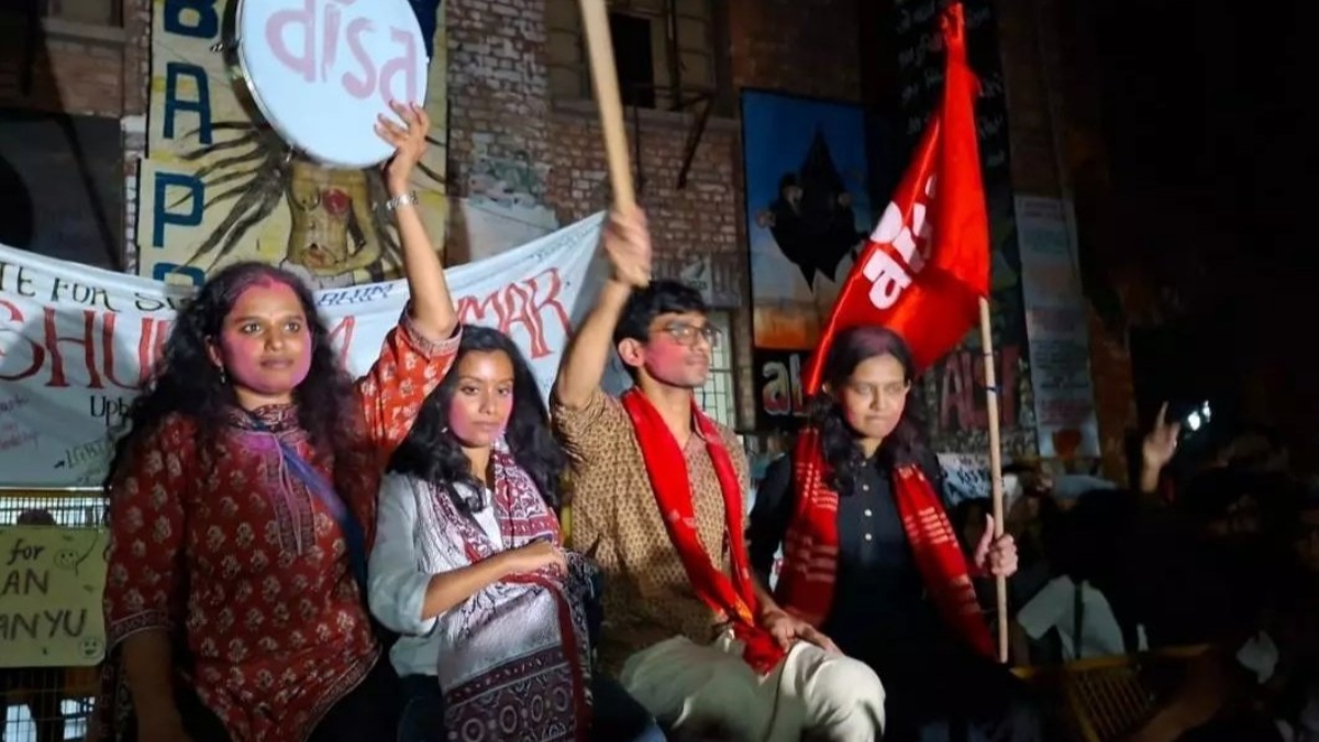 aditi mishra wins president post in jnu election 2025 all you need to know