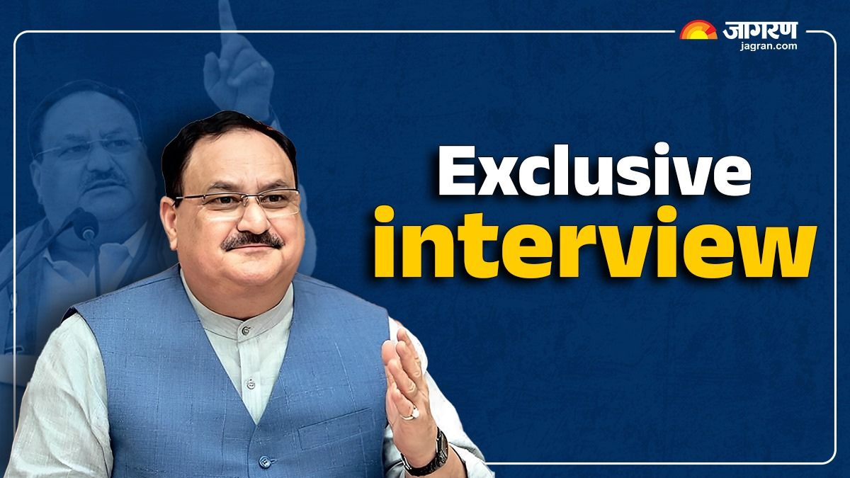 jp nadda exclusive interview jungle raj is the biggest opponent of development will register biggest victory ever in bihar