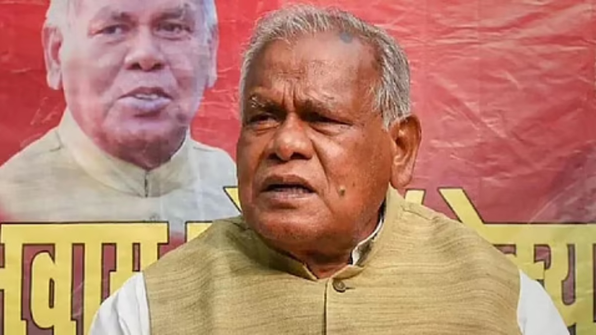 nitish kumar is honest and doing development jitan ram manjhi