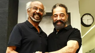 रजनीकांत और कमल हासन की नई फिल्म की हुई अनाउंसमेंट। फोटो क्रेडिट- इंस्टाग्राम