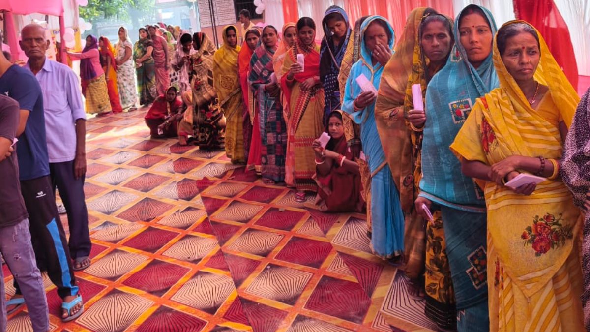 kanti vidhan sabha chunav 2025 voting check bihar election voting latest news rjd vs jdu candidates list