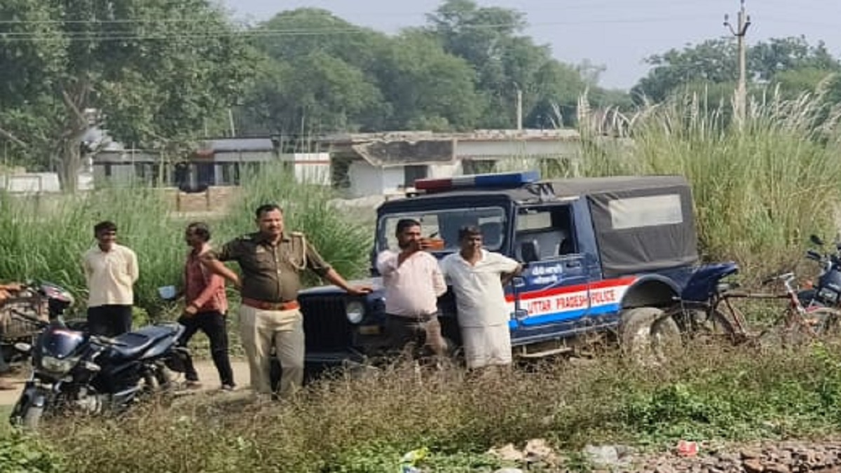 tragic girl student dies by suicide on train tracks in kaushambi