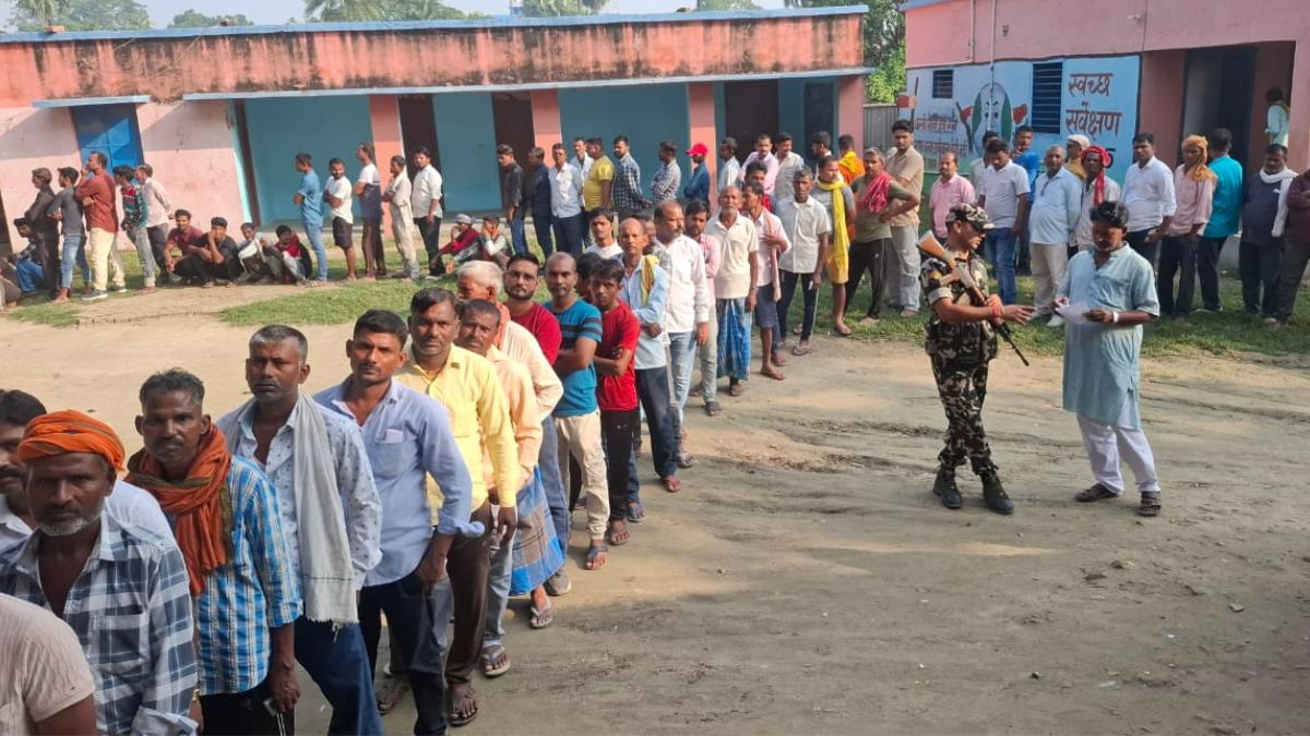 kurhani vidhan sabha chunav 2025 voting check bihar election voting latest news bjp vs rjd candidates list