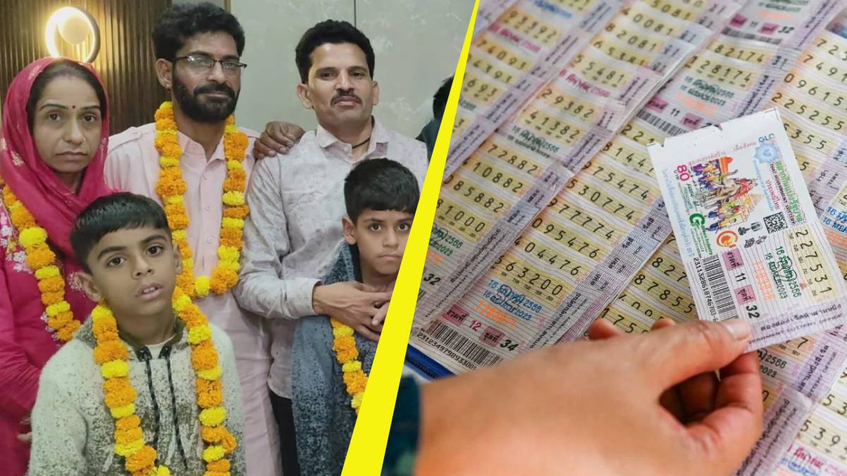 lottery winner rajasthan vegetable vendor wins 11 crore rupees in diwali bumper 2025 in punjab