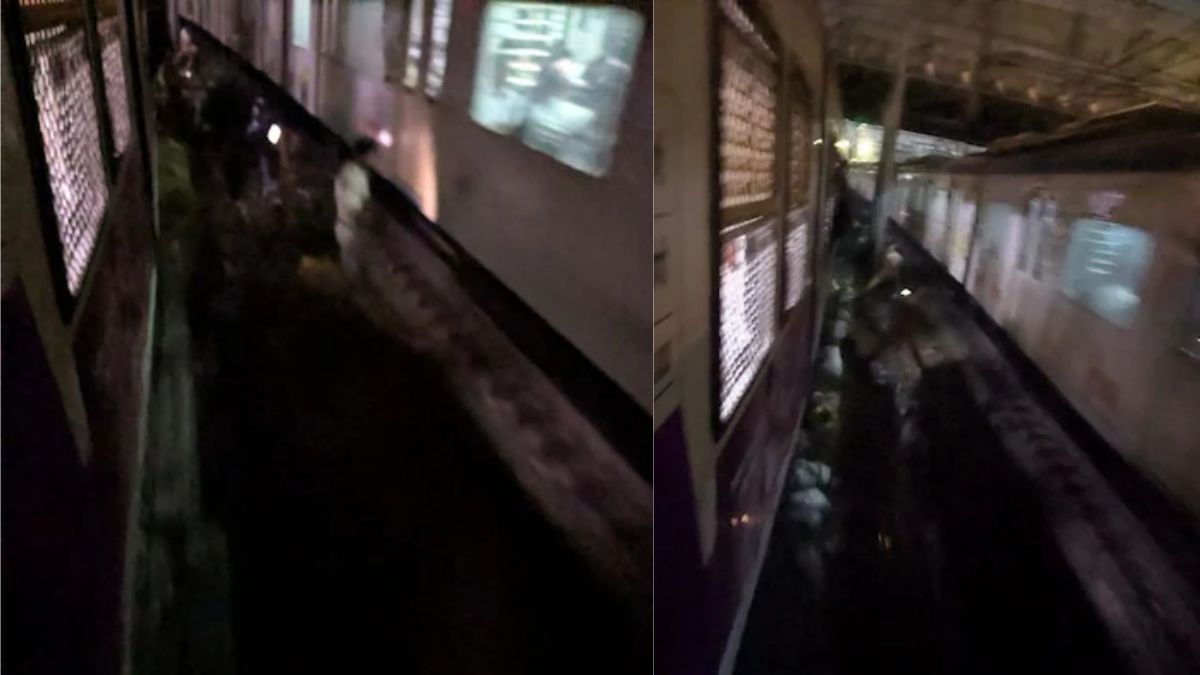 mumbai local train accident 2 dead 3 injured near sandhurst road