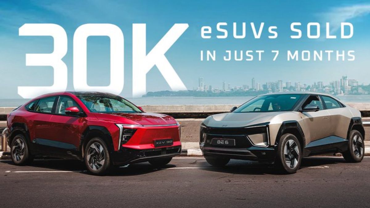 mahindra sells over 30000 xev 9e and be 6 units in 7 months