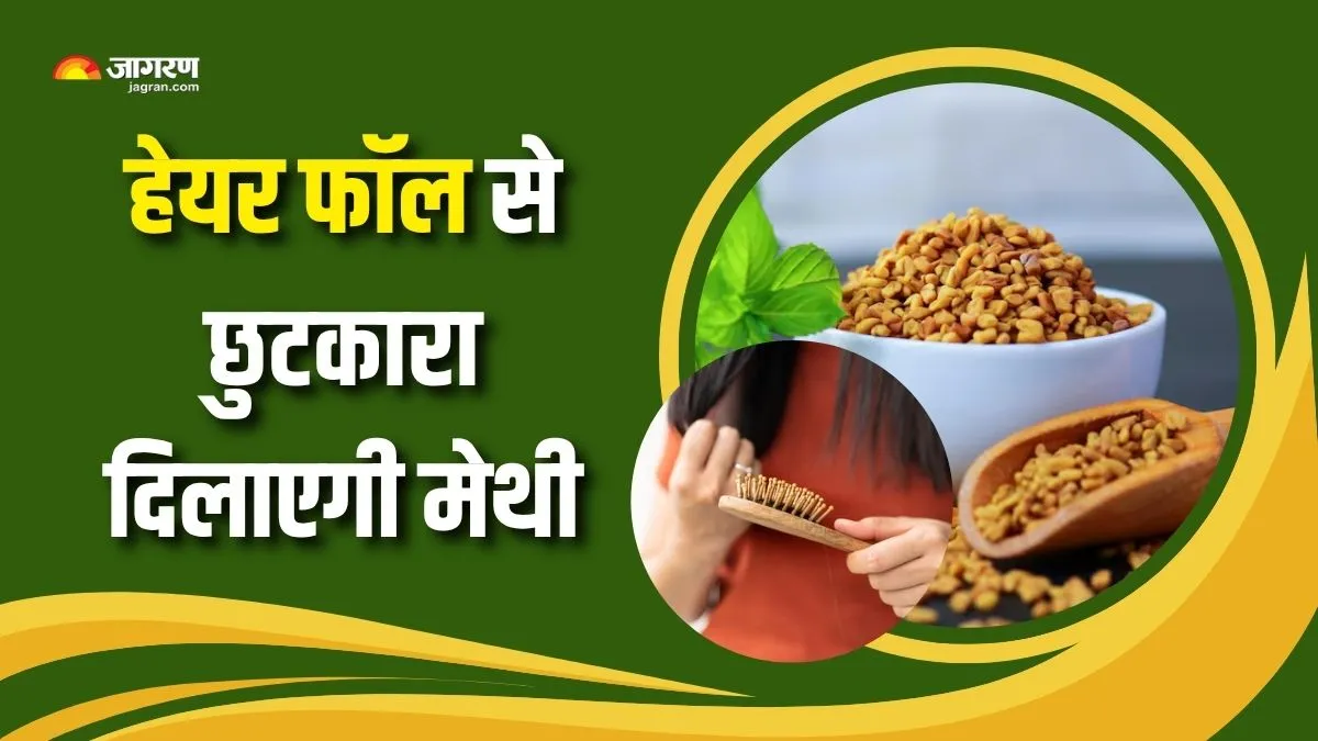 हेयर फॉल का रामबाण इलाज है मेथी; बस इन तरीकों से करें इस्तेमाल, मिलेंगे खूबसूरत लंबे बाल