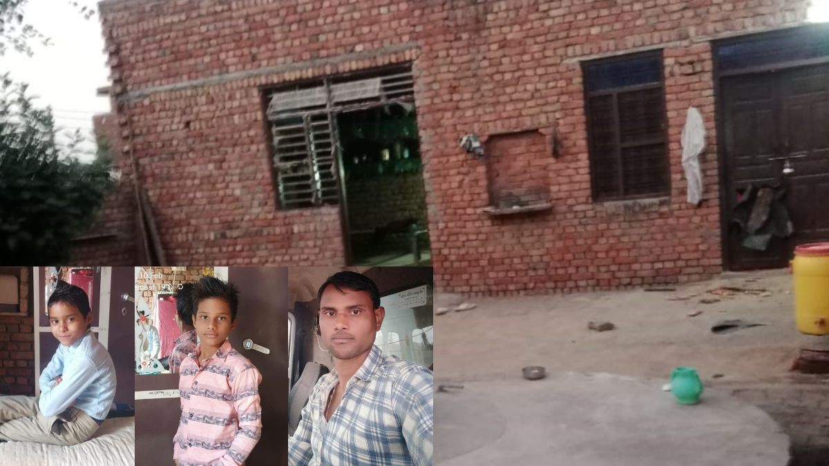 road accident in nuh truck collision kills family of four