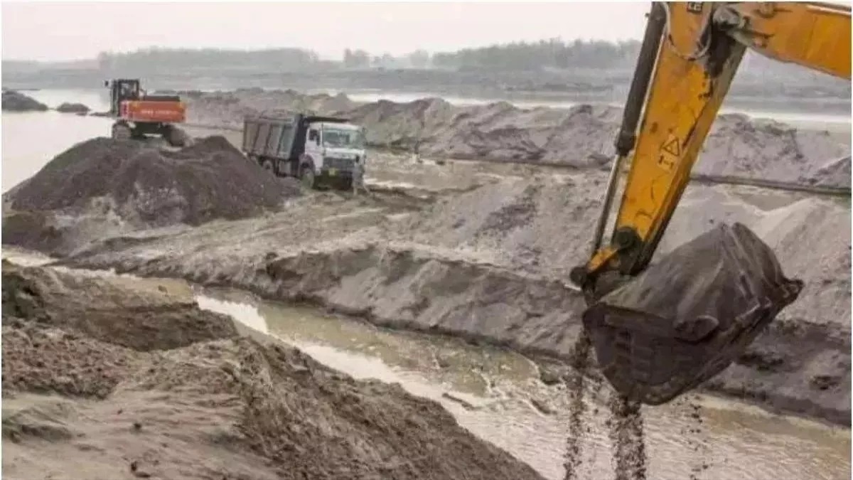 sopore illegal mining crackdown police file case against 14
