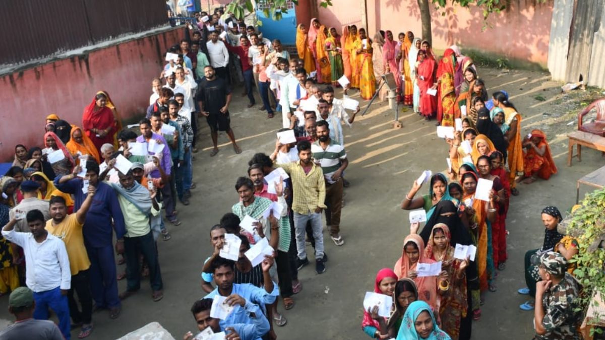 muzaffarpur vidhan sabha chunav 2025 voting check bihar election voting latest news bjp vs congress vs jansuraj candidates list