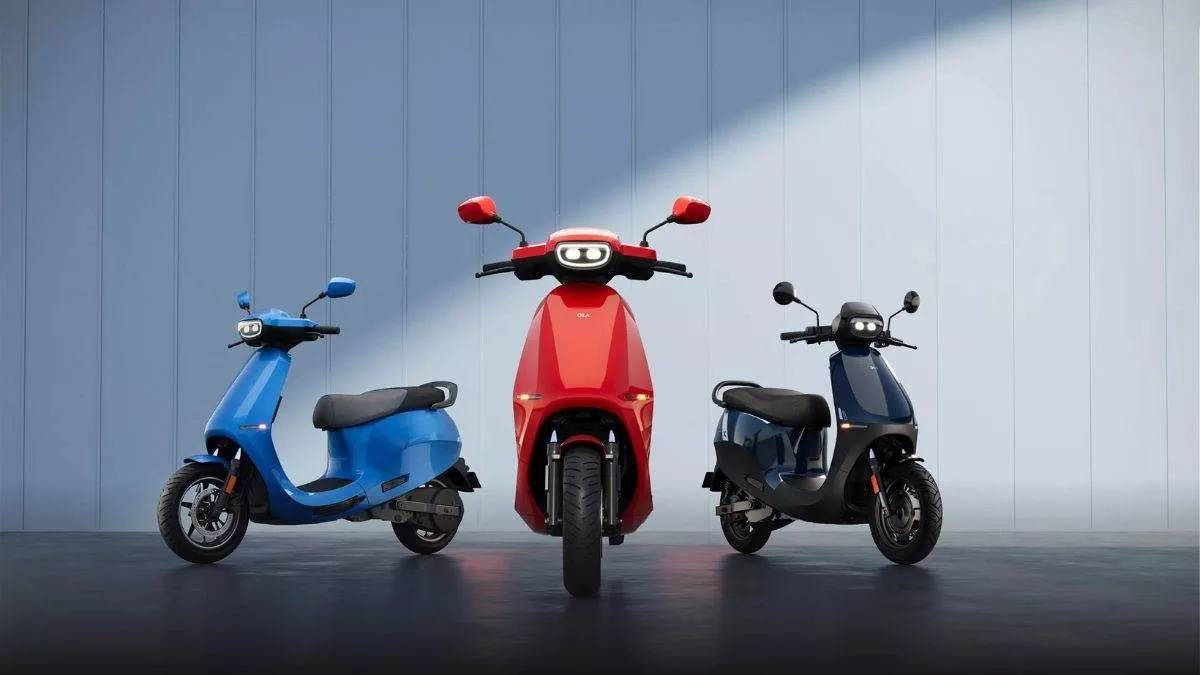 ola electric stock plummets after q3 results revenue down 43