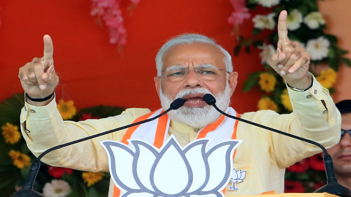 pm modi bhagalpur rally prime minister narendra modi will seek blessings of victory in bhagalpur today will address bihar election rally at airport