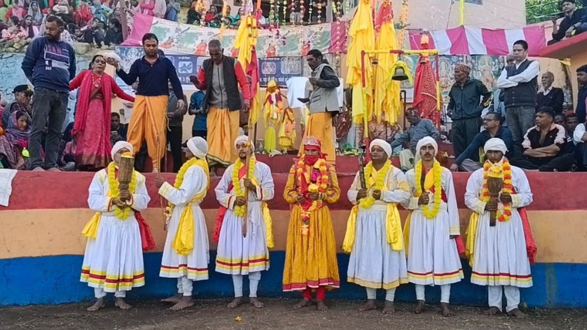 pandav dance begins in rudraprayag