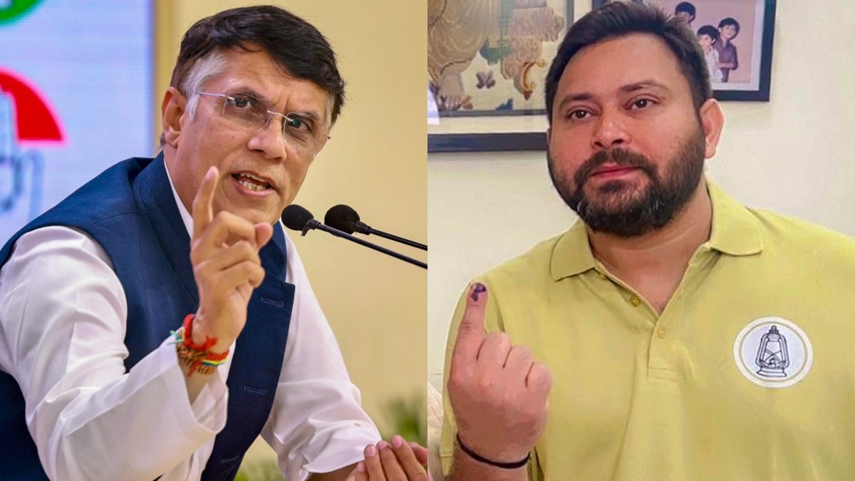 bihar voters angry against nda pawan khera claims