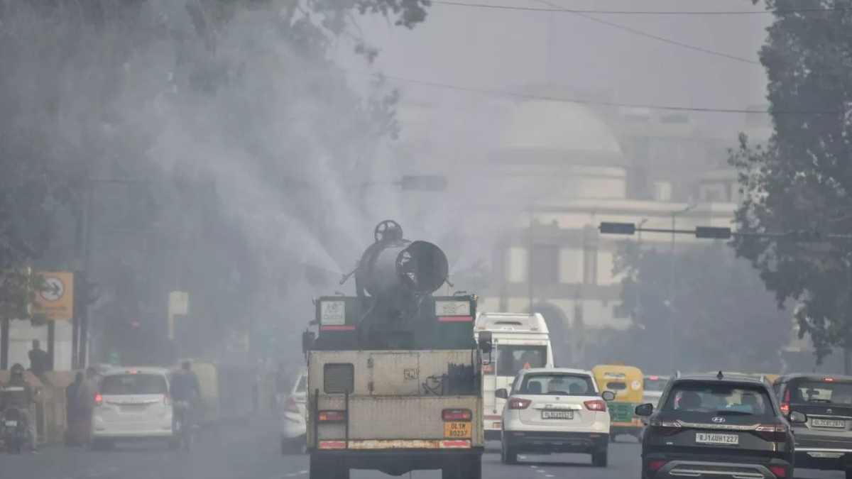 delhi pollution stubble burning causes very poor air quality