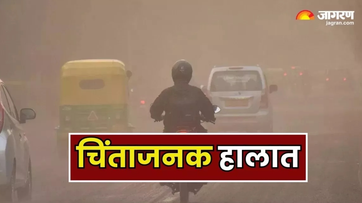 delhi air quality worsens again pollution levels reach very poor category