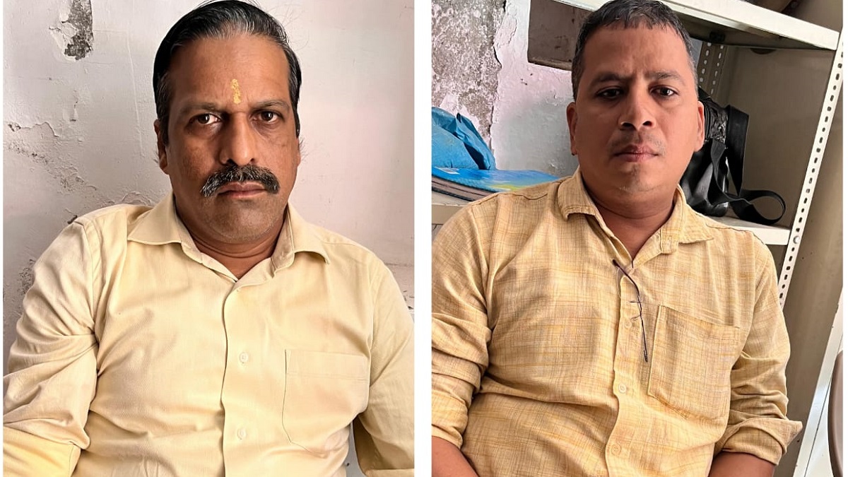 prayagraj accountant and contract employee arrested for bribery