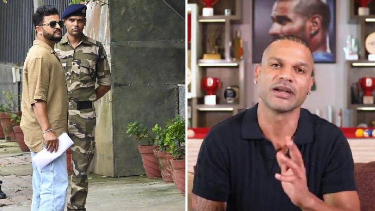 ed attaches assets worth rs 1114 crore of suresh raina and shikhar dhawan money laundering case