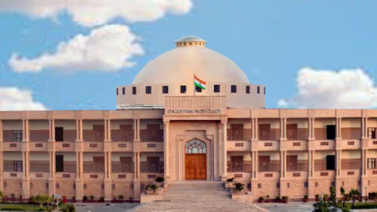 rajasthan high court took an undertaking from the parents that they would not marry their daughter before she turns 18