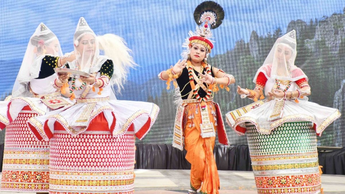 various states folk culture in uttarakhand state foundation day celebrations
