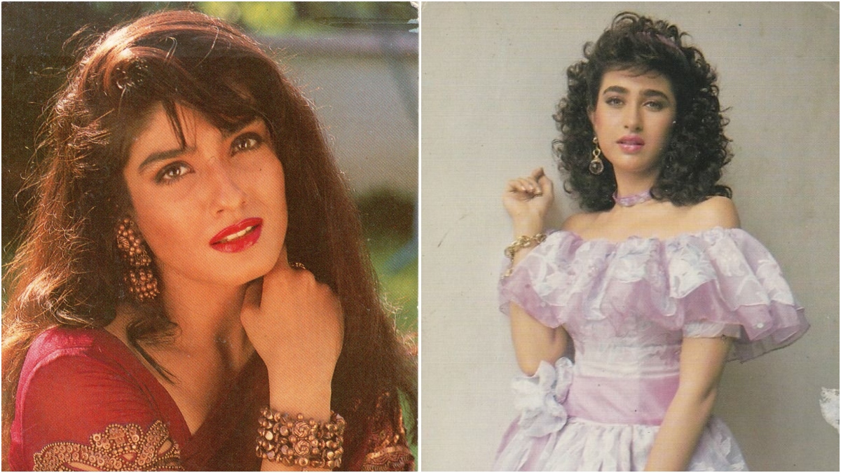 raveena tandon reject karisma kapoor movie prem qaidi due to vilgur scene