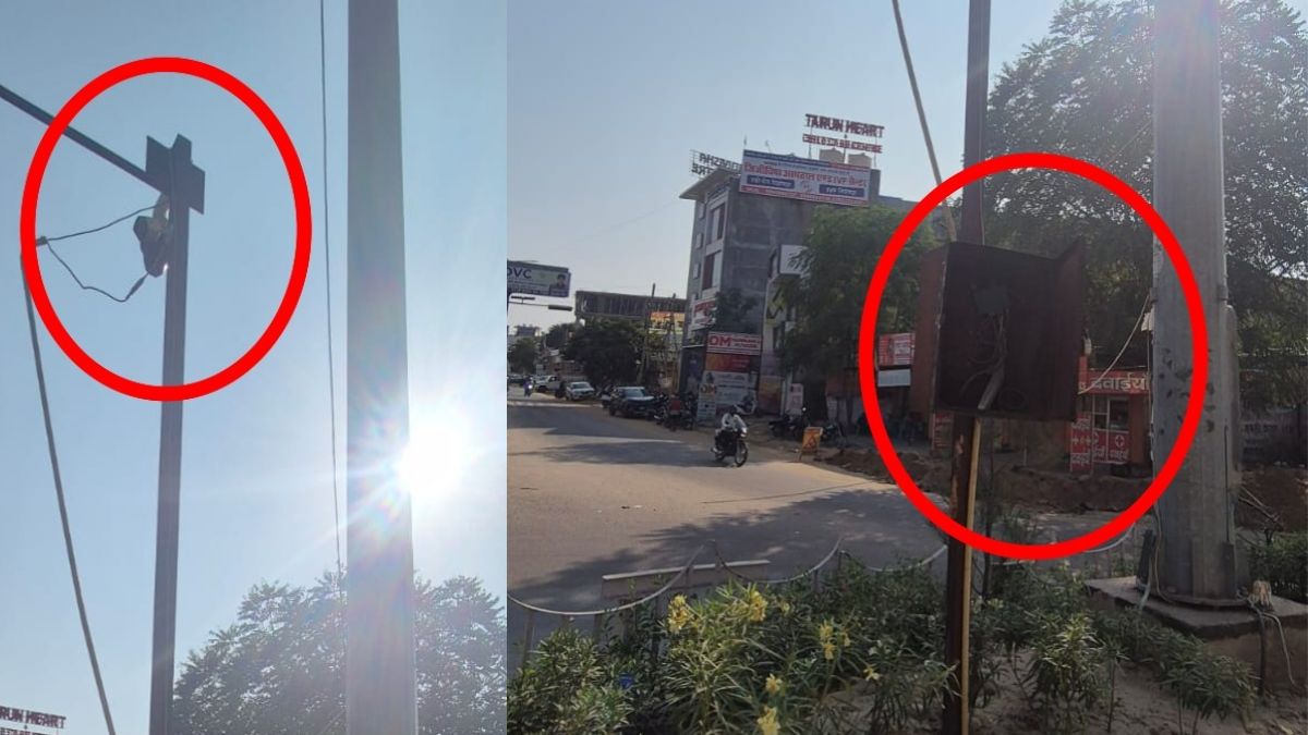 rewari cctv cameras stolen dvrs missing from key locations