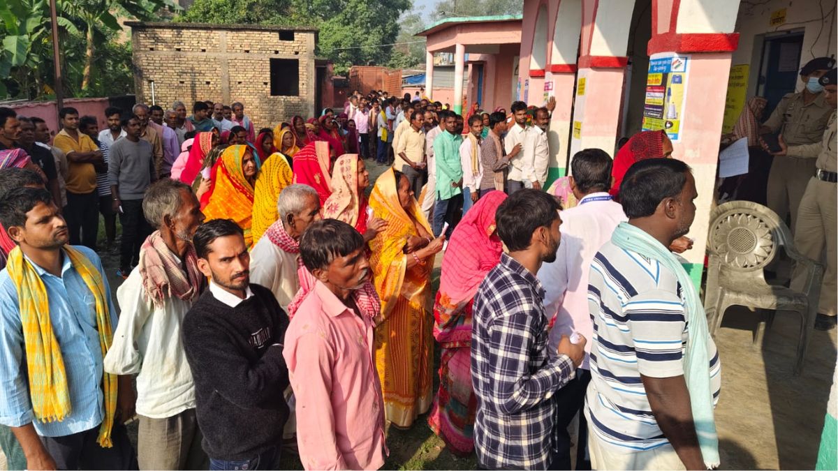 sahebganj vidhan sabha chunav 2025 voting check bihar election voting latest news bjp vs rjd candidates list