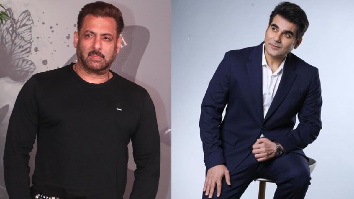 arbaaz khan got angry when reporter asked question about salman khan