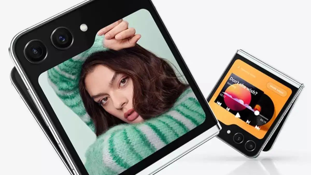 samsung galaxy z flip 6 available with over rs 44300 discount on amazon check deal details here