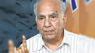 हिमाचल प्रदेश के पूर्व मुख्यमंत्री एवं भाजपा के वरिष्ठ नेता शांता कुमार। जागरण आर्काइव
