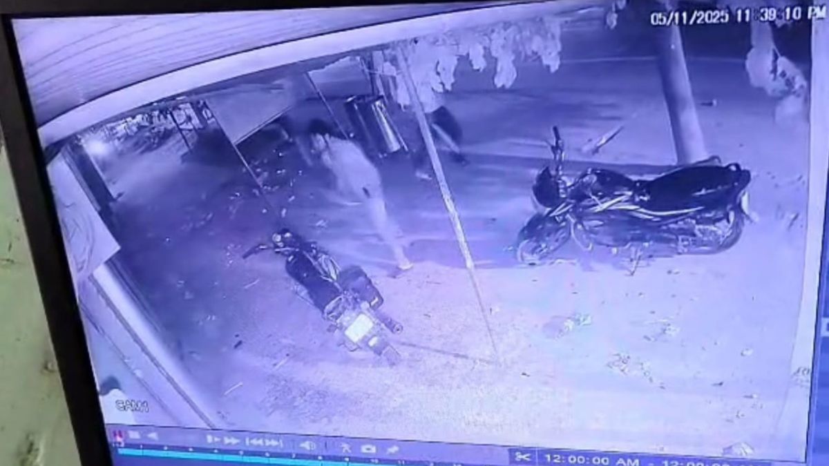 ruckus over liquor shop closure bikes vandalized arson attempt