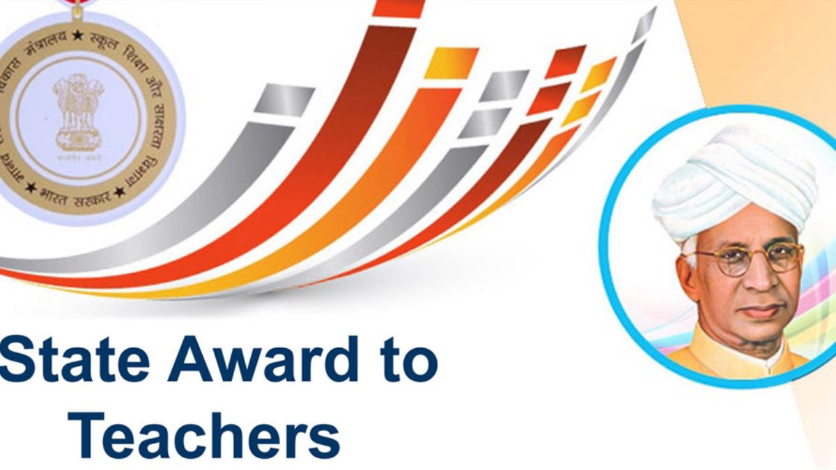 up news application are invited for state and cm teachers award till 15th november