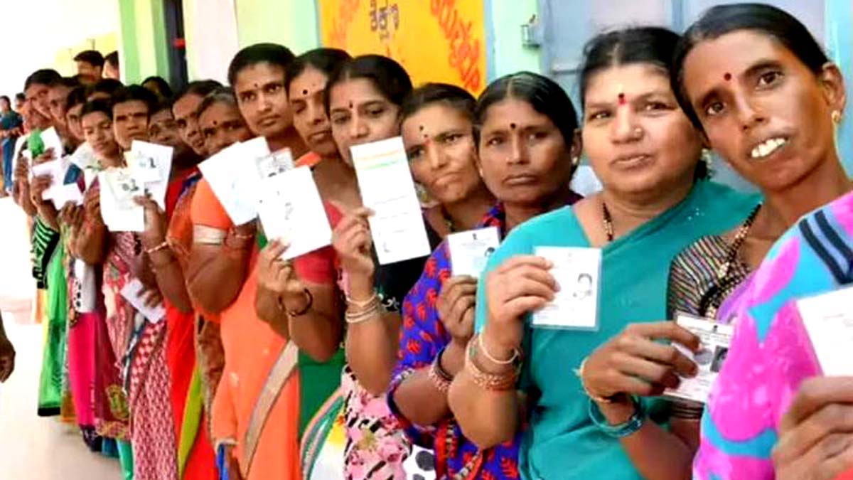 suryagarha election 2025 voting voters excited for bihar assembly election 2025 phase 1 voting today