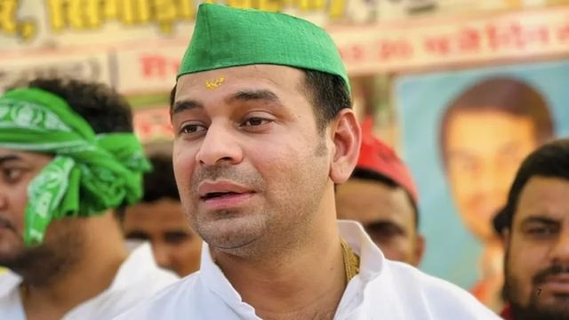 Tej Pratap Yadav: '...हम उसकी सरकार के साथ रहेंगे', तेज प्रताप यादव ने कर दिया JJD का स्टैंड क्लियर