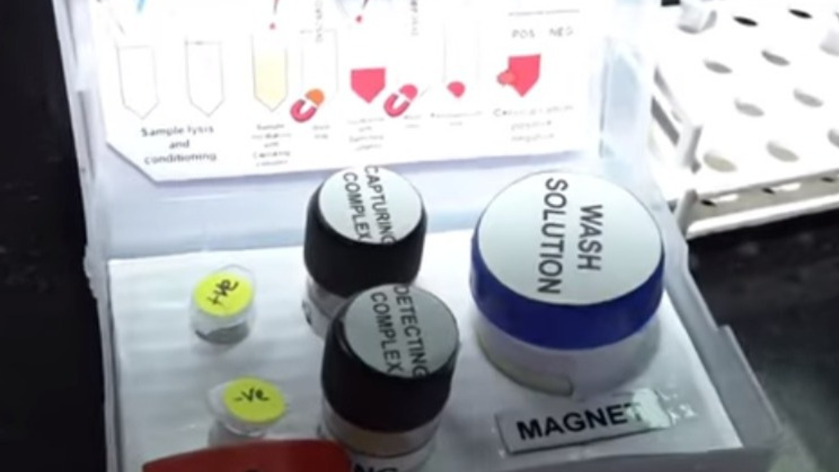 cervical cancer test kit developed by aiims available by 2026