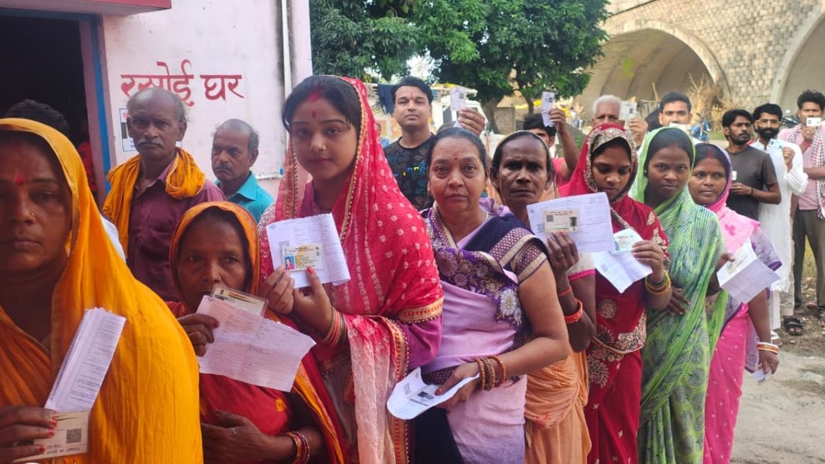 ujiarpur vidhan sabha chunav 2025 voting check bihar election voting latest news rjd vs rlm vs jansuraj candidates list