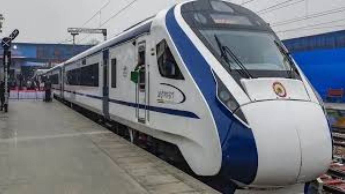 vande bharat train accident cyclist dies in meerut