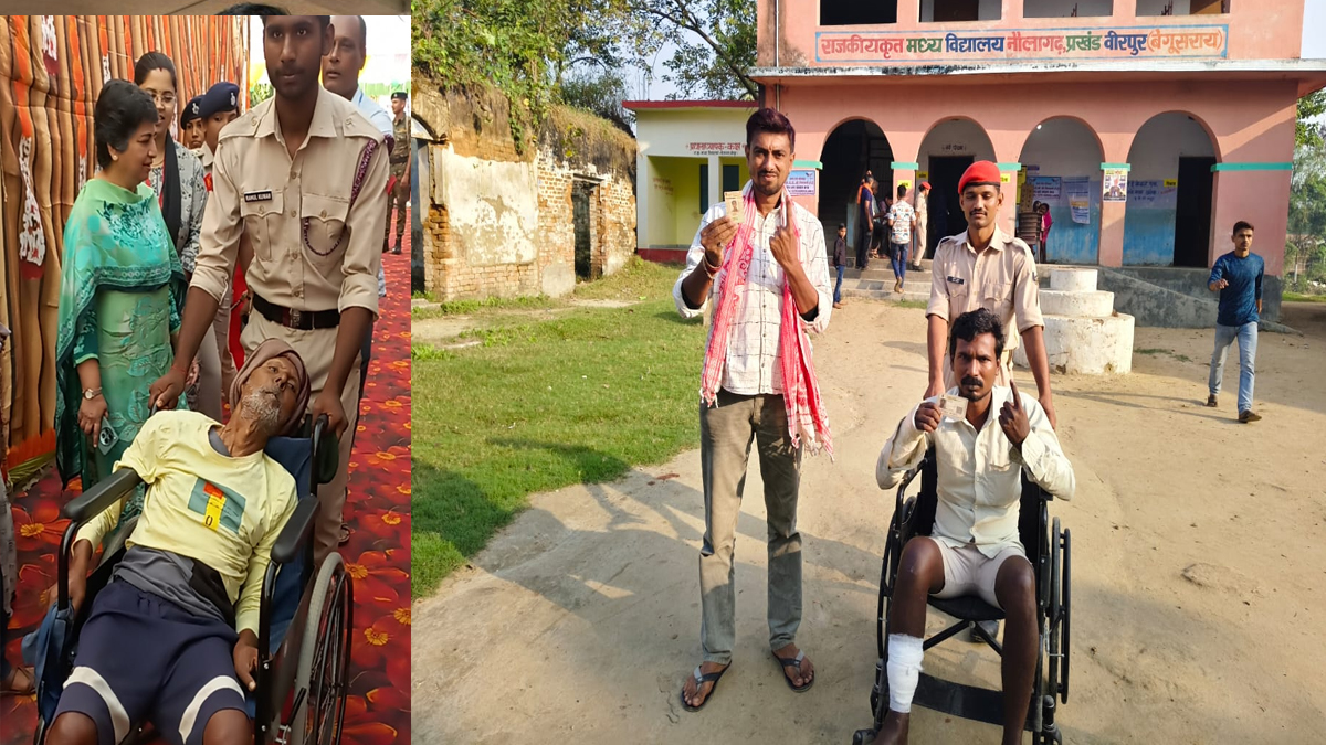 bihar elections 2025 democracy celebrated with enthusiasm and cultural richness