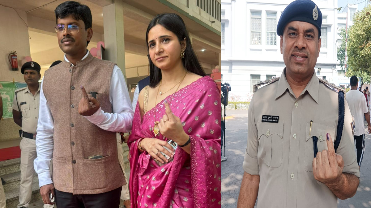 bihar vidhan sabha chunav 2025 phase 1 voting the pace of voting increased as the day progressed