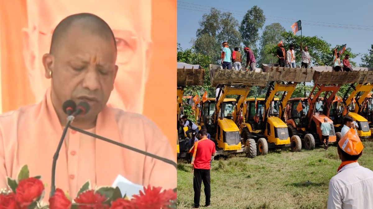 up cm yogi adityanath said that the countdown of mafia has started in bihar too bihar assembly election 2025