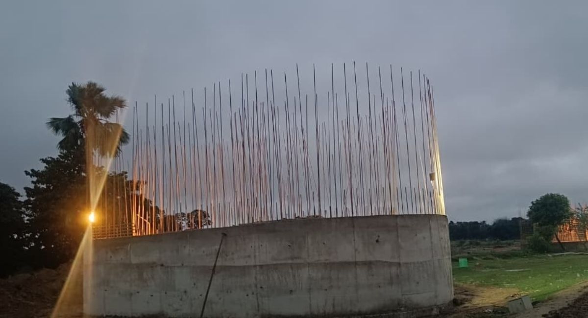 anandnagar ghughli rail line construction begins route benefits and impact