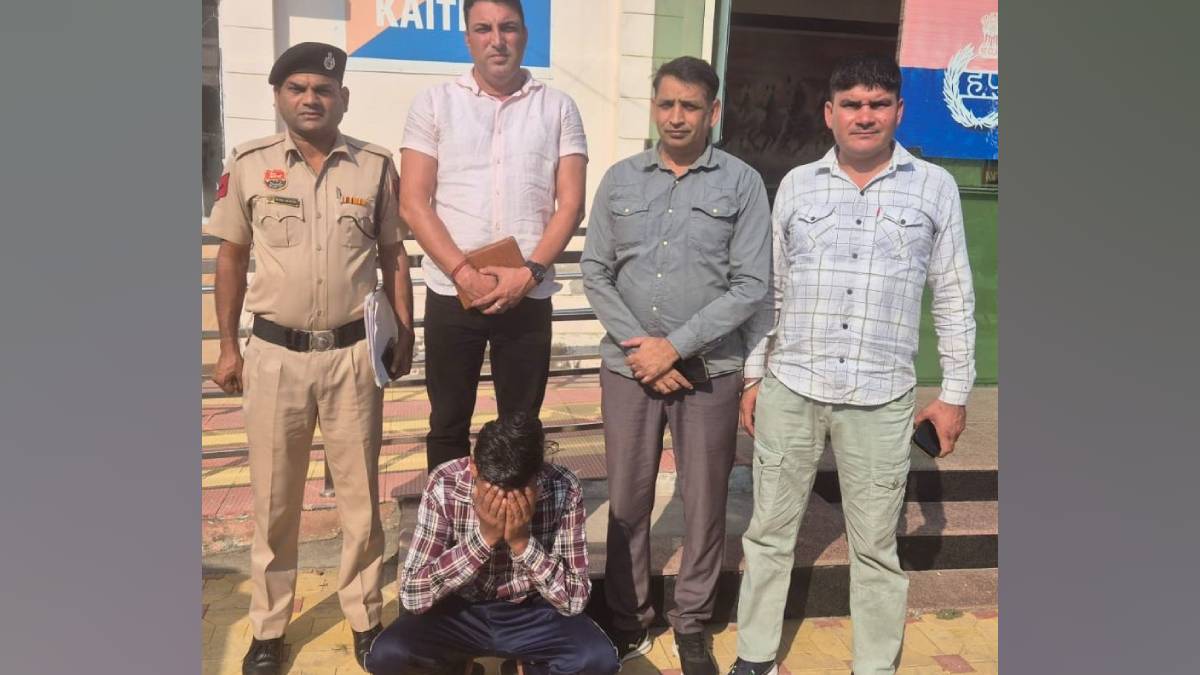 illegal arms supplier arrested in kaithal police action