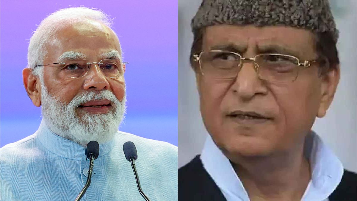 azam khan slams pm modis katta remark in bihar election