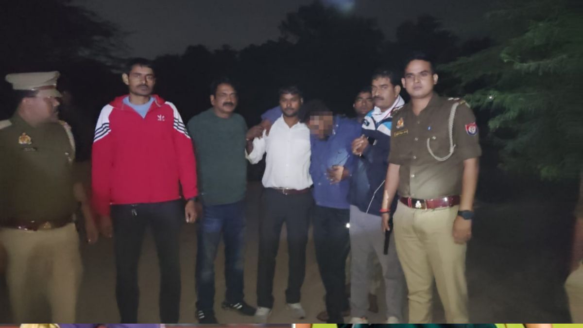 barabanki police encounter one criminal shot another injured