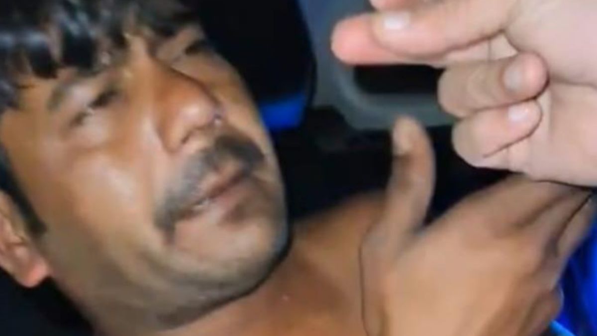 truck driver assaulted forced to drink urine transporter gangs brutality