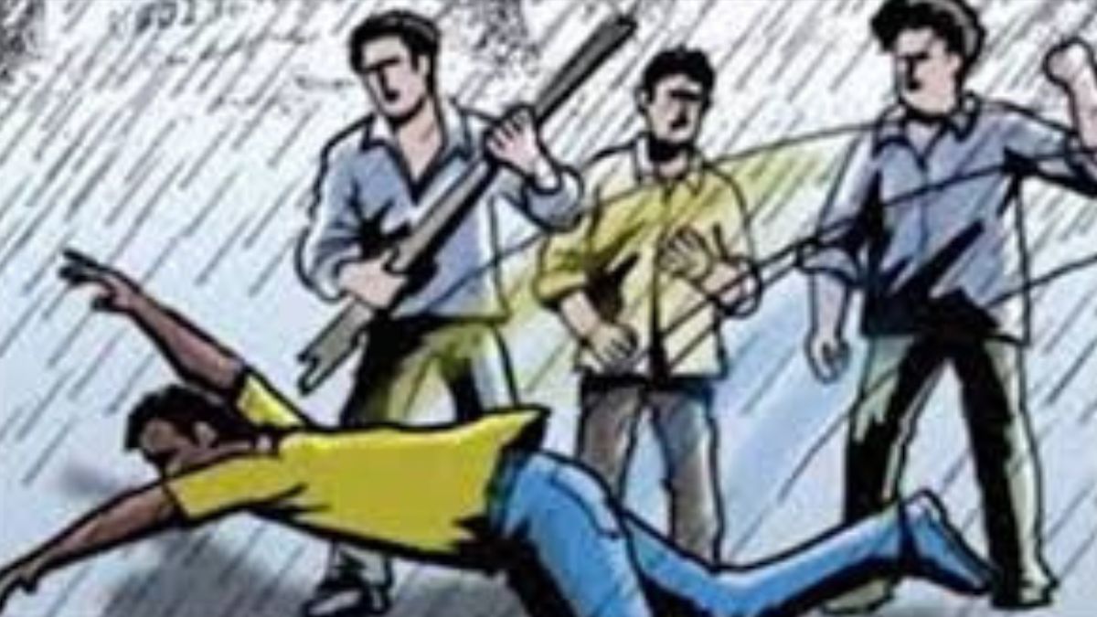 hamirpur elderly man attacked over field cleaning dispute