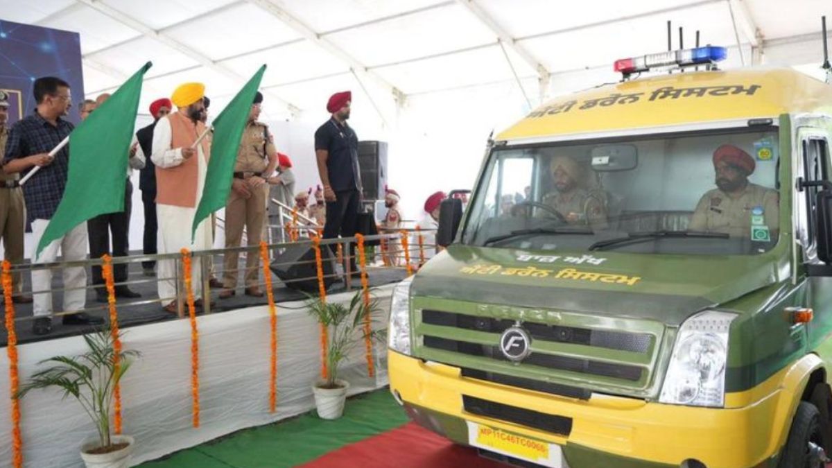 bhagwant mann government makes punjab the country first anti drone coverage state setting a precedent for security as second line of defense