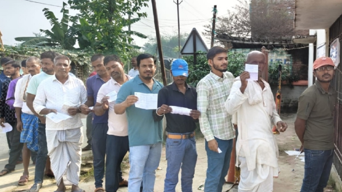 voters silence after polling in darbhanga is raising the pulse of candidates
