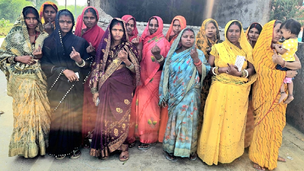 every section of society was eager to ensure participation in the elections