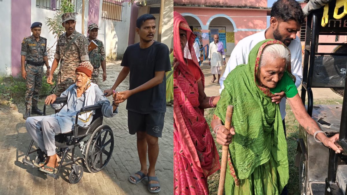 bihar vidhan sabha chunav 2025 phase 1 voting live update on november 6 in 121 seats check partywise key candidates list lb